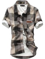 柒爵 或 盛格恒 - 襯衫 - 服飾箱包 - 亞馬遜