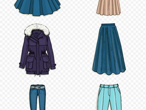 手繪電商時尚服飾搭配矢量素材圖片 模板下載 39.14mb 居家物品大全 生活工作